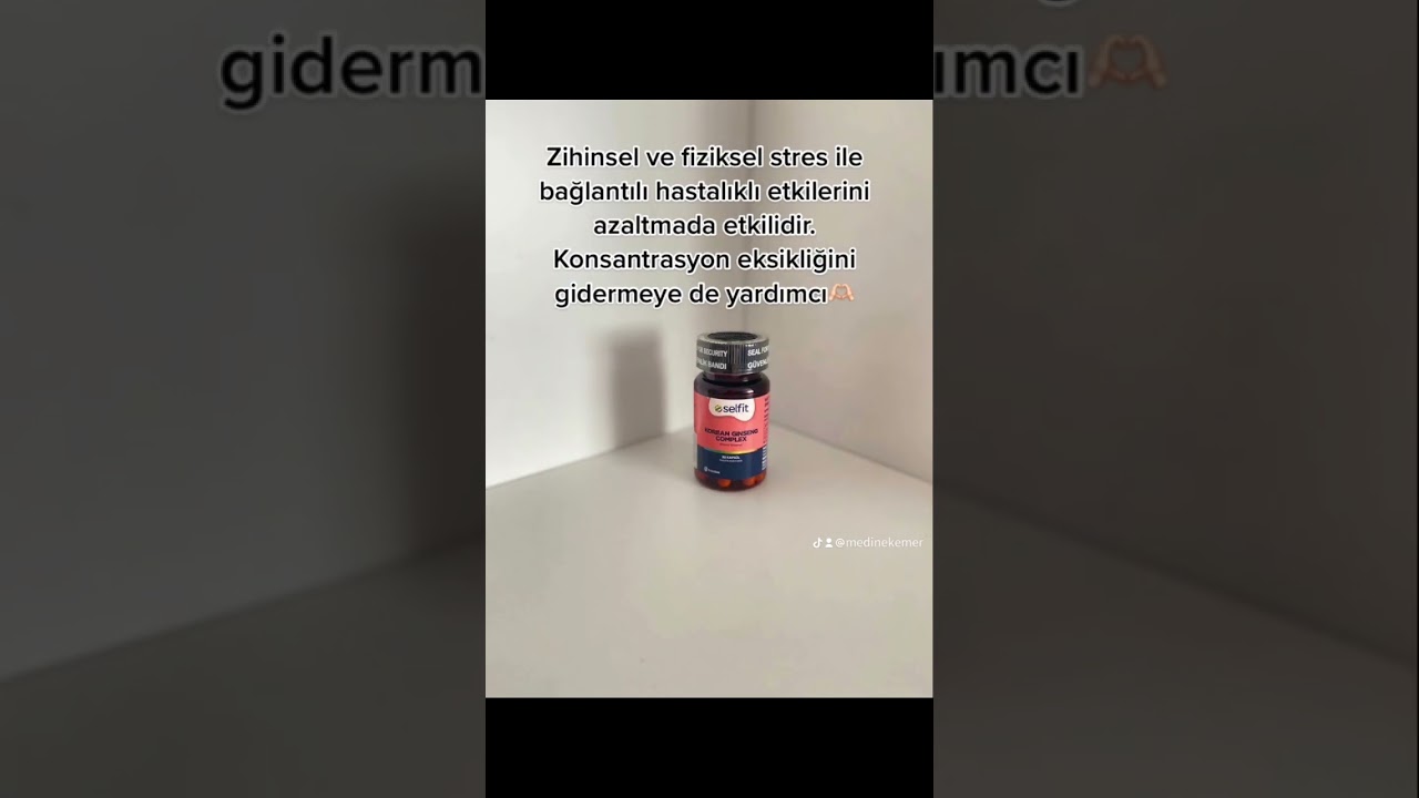 Selfit takviyelerim✨ 