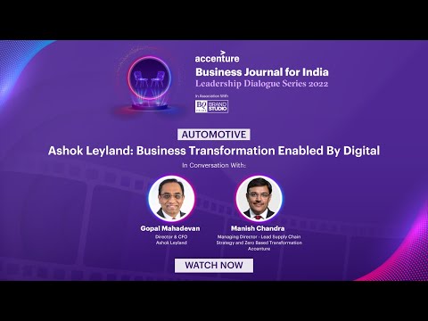 Ashok Leyland: Business Transformation Enabled By Digital