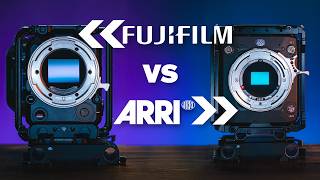 THE ULTIMATE FUJIFILM GFX ETERNA 55 VS ARRI ALEXA COMPARISON screenshot 4