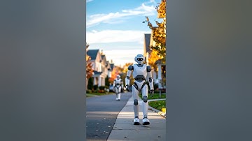 The March | AI-Generated Robots Take Over the Streets | #AIMindscape