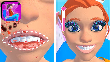 Makeover Race 3D - All Levels Gameplay Walkthrough Android,ios Level F1D3F