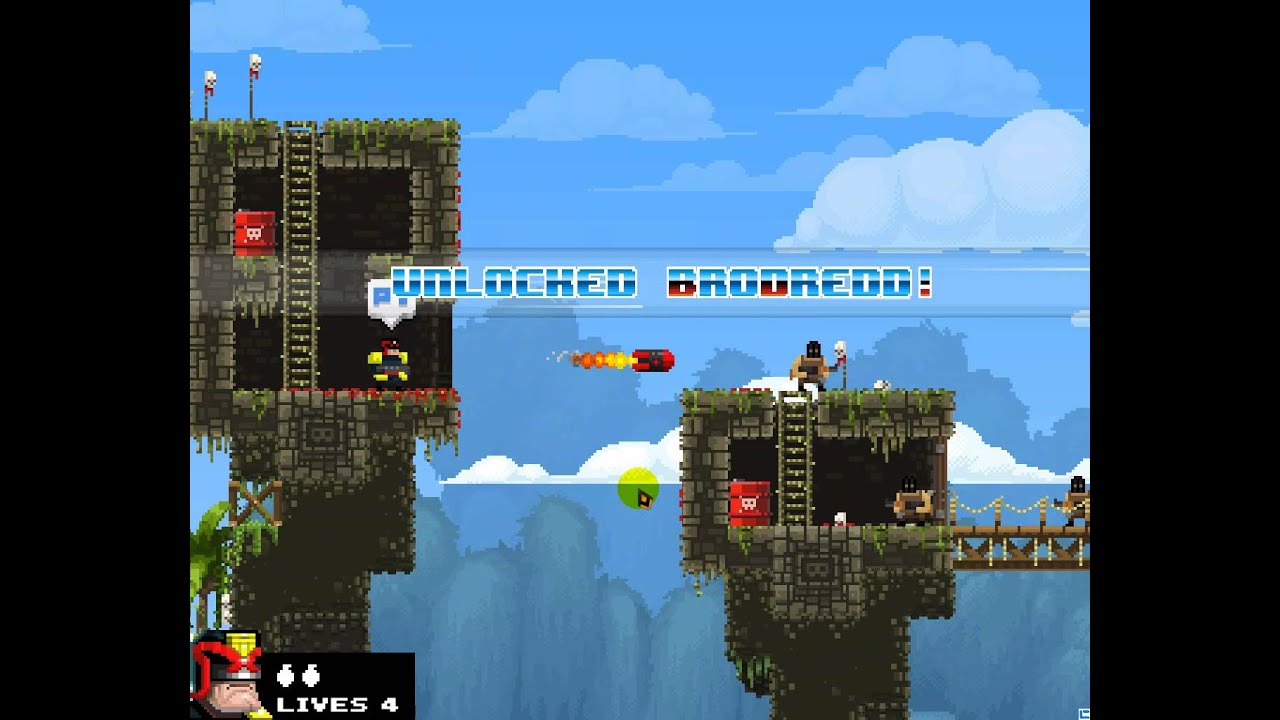 broforce gameplay broforce gameplay