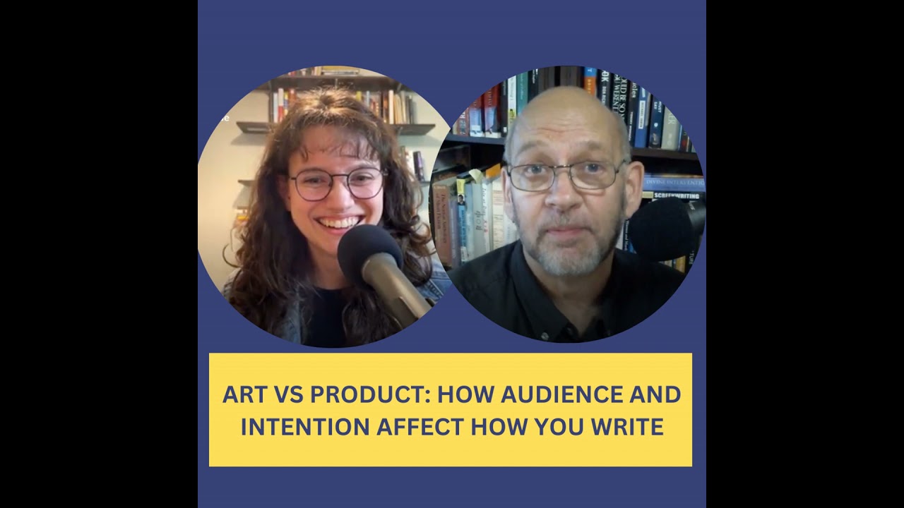 Art vs product?: How audience and intention affect how you write