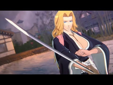 BLEACH Rebirth of Souls」キャラクタームービー #09｜松本乱菊 - YouTube