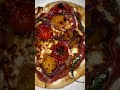 Air fryer pizza! The pizza dough is from scratch ♥️🍕