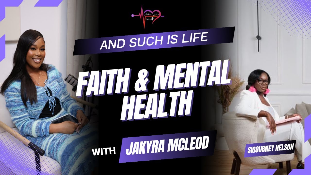 Faith & Mental Health | Breaking Stigmas and Finding Strength through ...