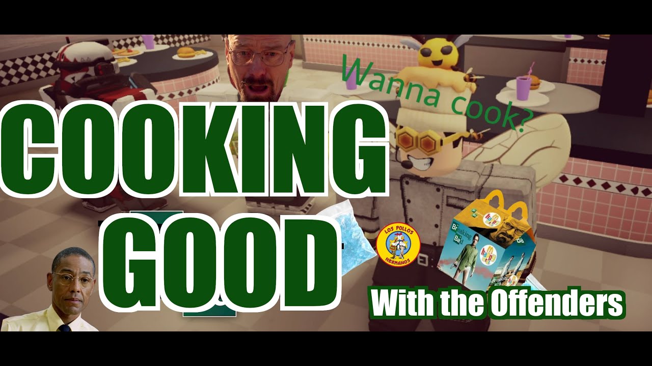 COOKING GOOD With The Offenders Roblox Dining Simulator YouTube