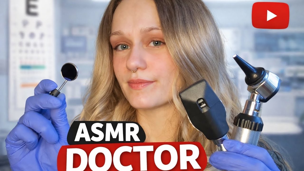 ASMR | Doctor Roleplay deutsch/german 
