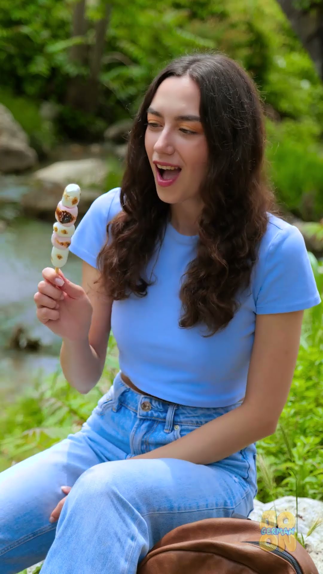 LUST AUF KNUSPRIGE MARSHMALLOWS? 🌞| Sie Nutzt Sonnenenergie! #shorts ...