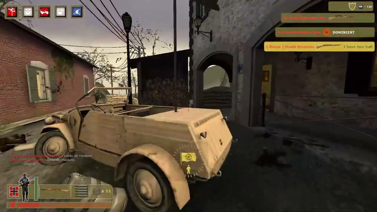 Day of Defeat: Source - map dod_gan_extended_se gameplay 10 [ Rifleman Edition ]