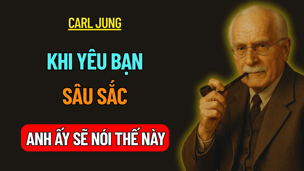Khi Yêu Bạn Sâu Sắc, Anh Ấy Bắt Đầu Nói 7 Điều Này | Carl Jung Và Tâm Lý Học Tình Yêu