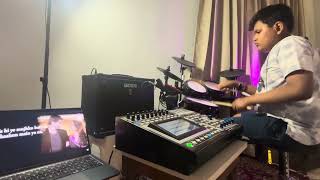 Chahun Mai ya Na Drum Cover | Aashiqui 2 | Alesis Nitro Pro | Aarush on Beats