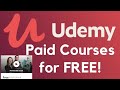 Udemy Coupon Code 2021 | Get Udemy Paid Courses for FREE |100% OFF Coupon | Udemy Free Courses Daily