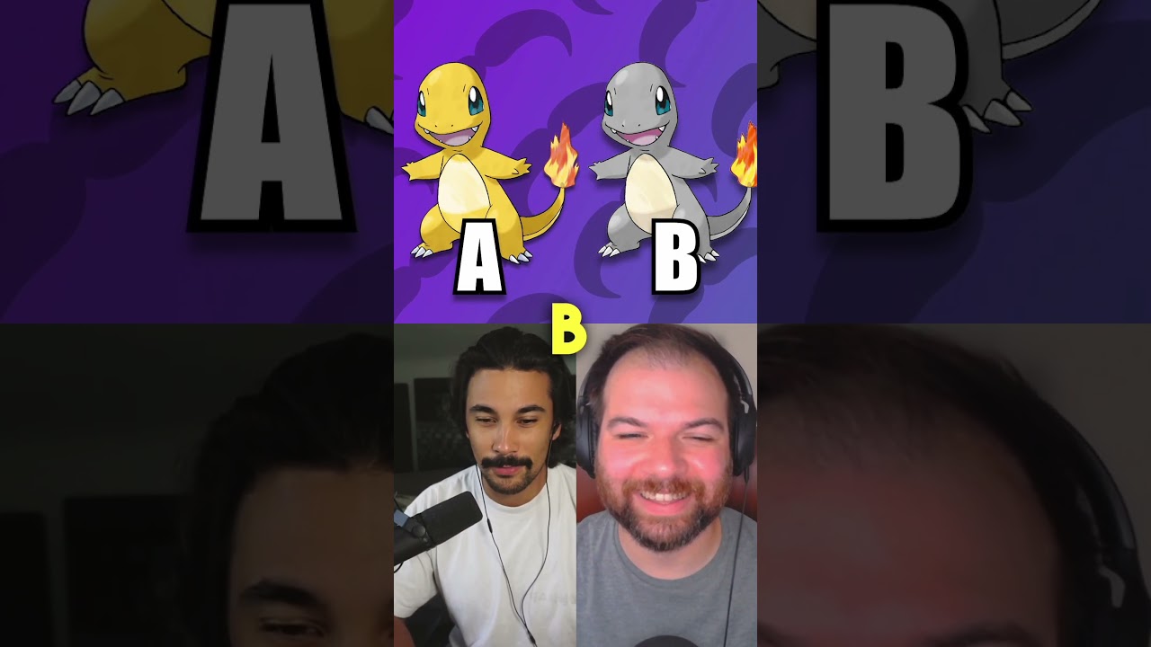 Guess the REAL Shiny Pokemon - Part 1