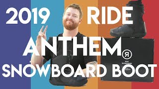 ride anthem snowboard boots 2019