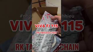 UNboxing nhông sên dĩa RK Viva 115 FI #rk #viva #fyp #foryou #nhongsendia https://vn.shp.ee/6en9rfL