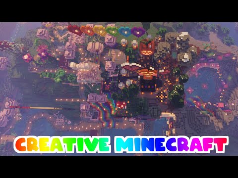 Pixel Art  Time!!【Minecraft】