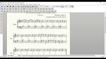 Finale Tutorial:  Adding Slurs, and Using Filters to Speed up Workflow (Video 3)