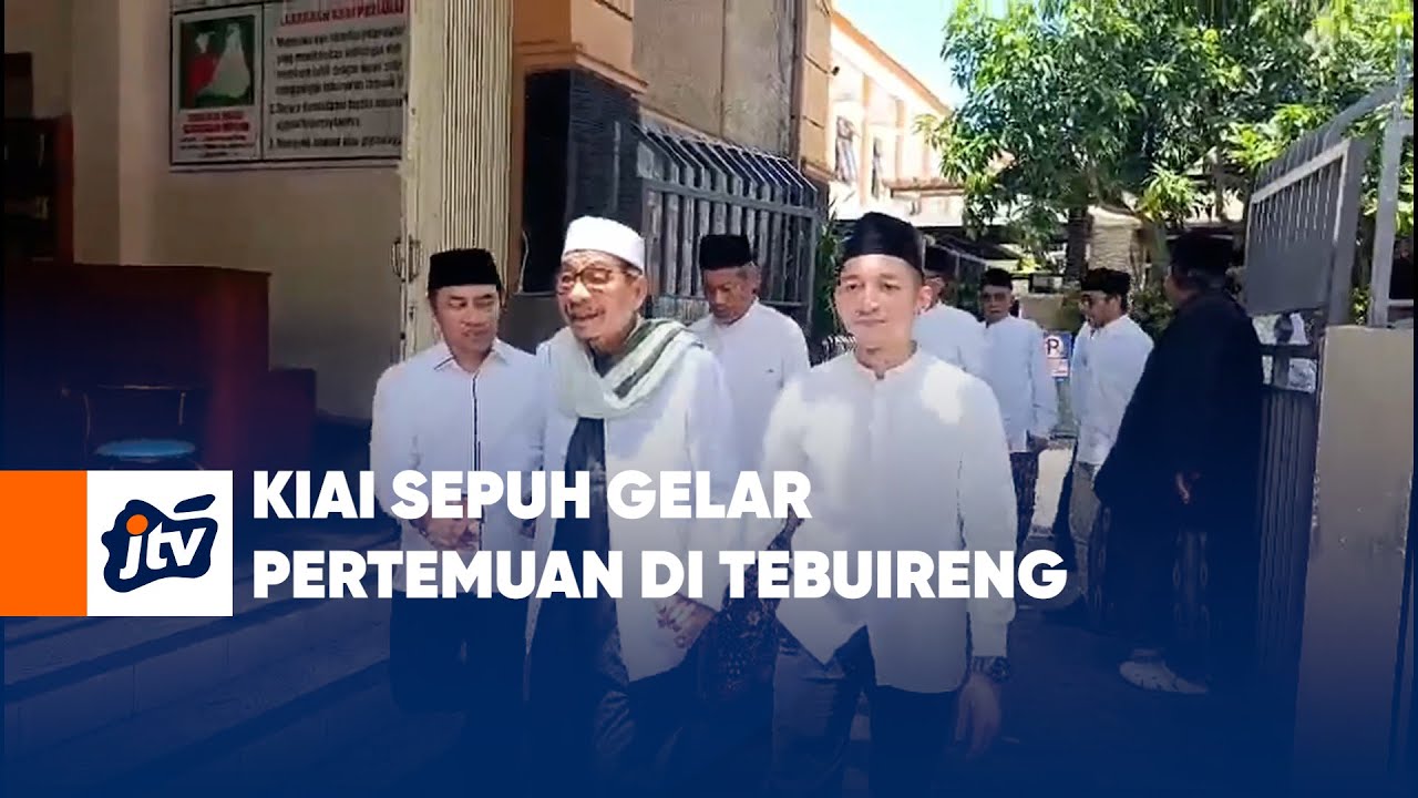 KIAI Sepuh Gelar Pertemuan di Tebuireng