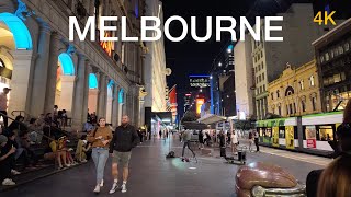 Melbourne City Looks Like at Night | The Ultimate Tour