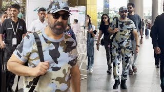 Vikram Actor Kamal Haasan Spotted At Mumbai Airport