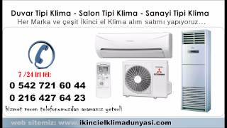 Çerkezköy 2.El Kli̇ma Alanlar Satanlar - 0542 721 60 44