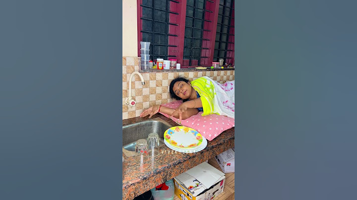 This is how, according to my husband, I am busy with household chores 😅 Do you also?😜#vivekveena