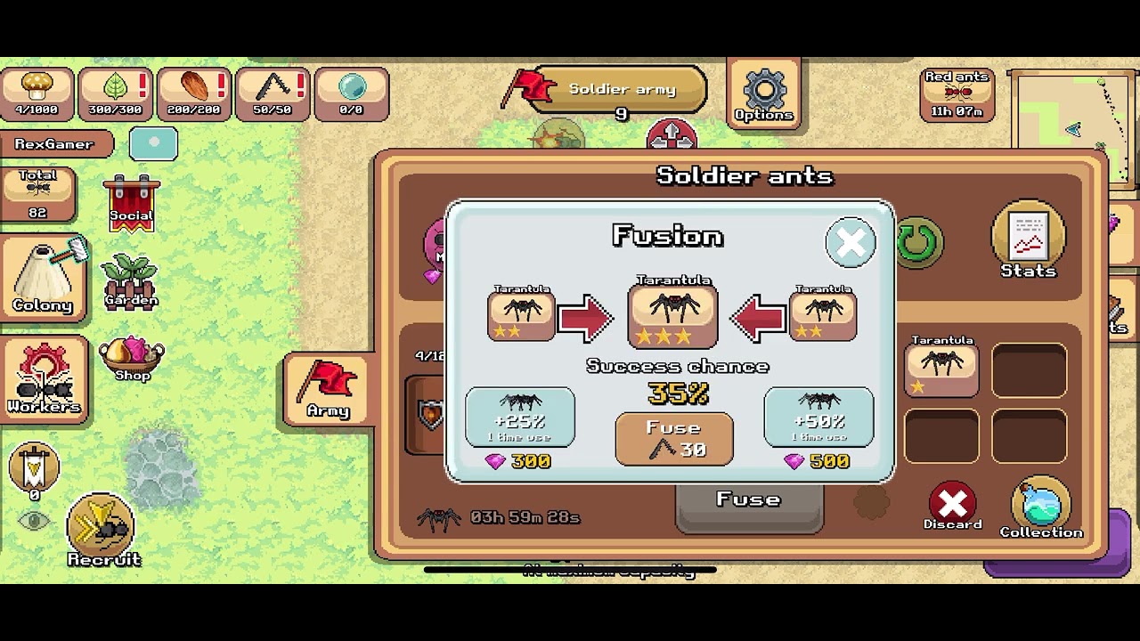 Will we get the creature or will it fail? ￼