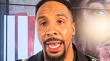 Andre Ward REACTS to Anthony Joshua KO of Jake Paul & Crawford Retirement!