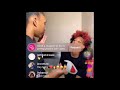 Laii And Nayah k*ssing  on live 😍