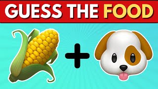 Guess The Food By Emoji 🍔🍕 | Food and Drink by Emoji Quiz by Tell me Facts & Quizzes 2,345 views 2 weeks ago 6 minutes, 51 seconds