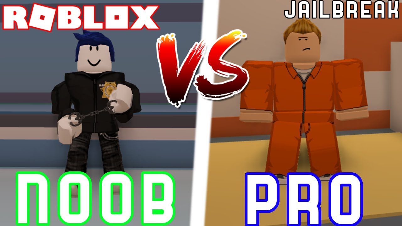 Pro Vs Noob In Jailbreak Roblox Jail Break Ft Mindnerder Youtube