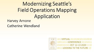 Modernizing Seattle's Field Operations Mapping Application screenshot 5