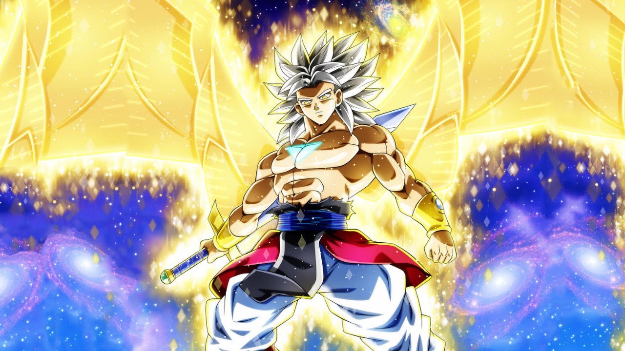 Goku's Ultimate Form: Blue Kaioken with White Hair - wide 2