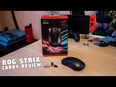 ASUS ROG STRIX CARRY Review by Tanel