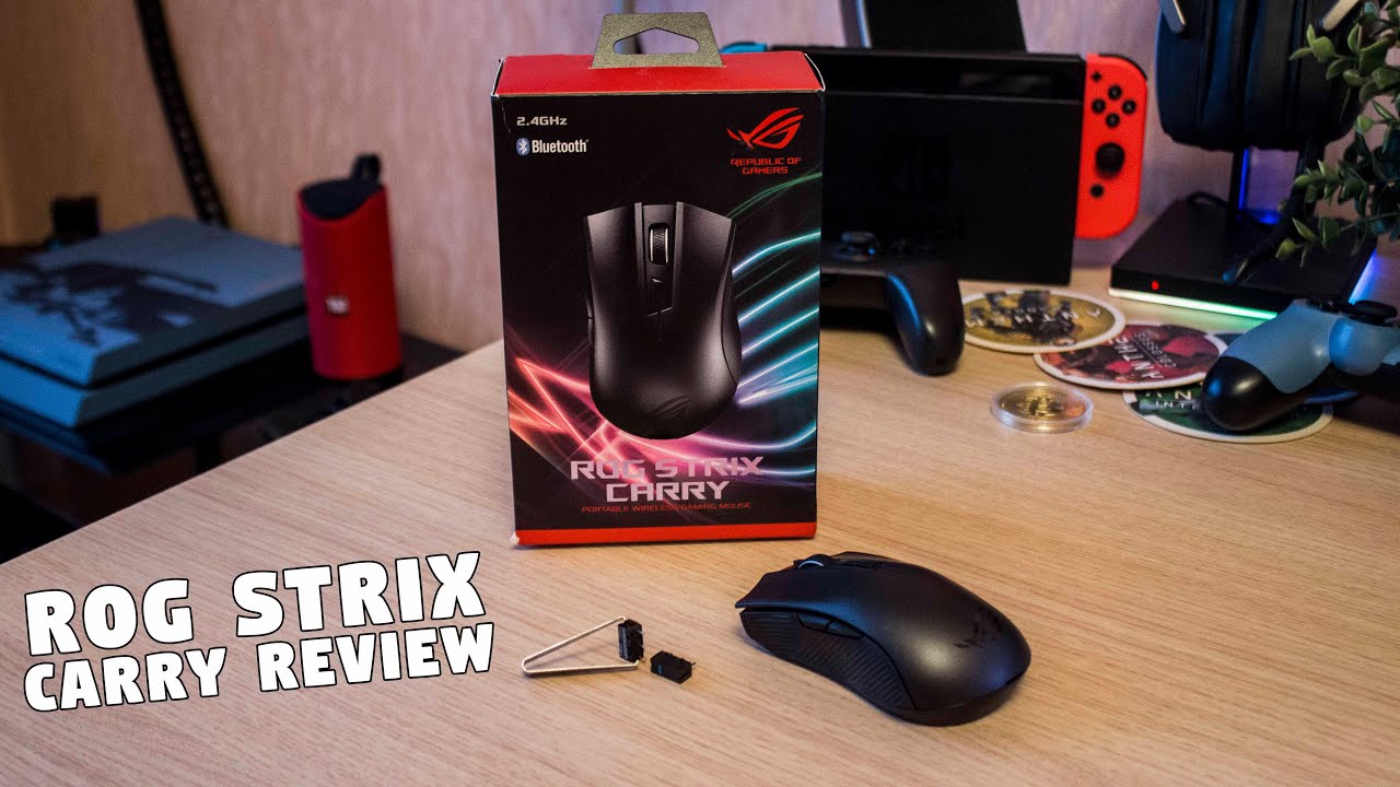 Asus Rog Strix Carry Review By Tanel Youtube