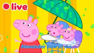 Download Lagu 🔴 LIVE 24/7: NEW Peppa Pig SONGS with LYRICS! 🐽🎵 Yes Yes Veggies, Finger Family & More | Kids Songs Download Lagu 🔴 LIVE 24/7: NEW Peppa Pig SONGS with LYRICS! 🐽🎵 Yes Yes Veggies, Finger Family & More | Kids Songs