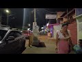 WALKING through JACÓ, COSTA RICA strip at night -- WALK TOUR