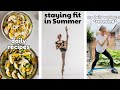 5 Things I&#39;ve Done to Stay Fit this Summer - Ft. Fanka Leggings