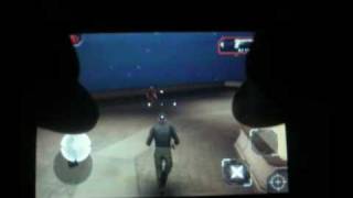 Splinter Cell Conviction For iPhone Gameplay