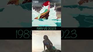 Little Mermaid Comparison 1989 vs 2023 Part 5