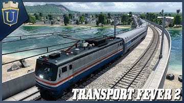 Transport Fever 2 Gameplay | Additional Services | Part 7