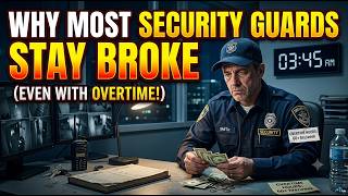 Why Most Security Guards Stay Broke (Even With Overtime)