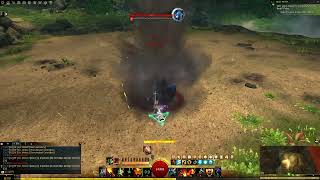 [Guild Wars 2] Warrior Spear, 'Explosion type' Bugs