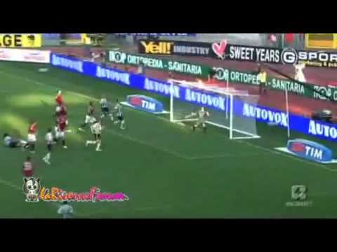 30 Agosto 2009 seconda giornata seria A, ROMA 1 - JUVE 3
