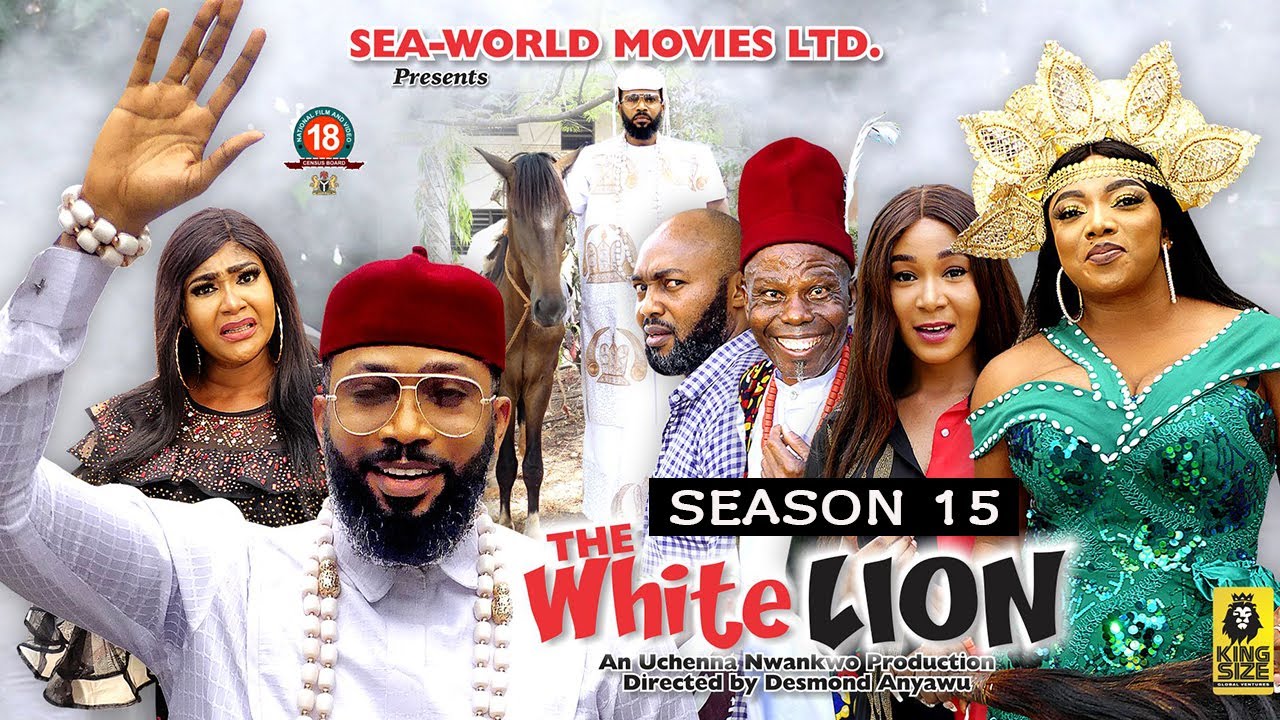 ⁣THE WHITE LION (SEASON 15)2023 LATEST NIGERIAN NOLLYWOOD MOVIES 2023 NEW MOVIES#2023 #trending #2023