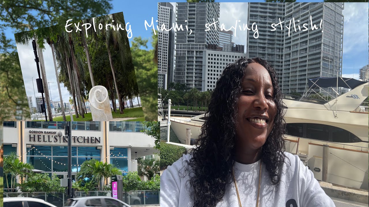 Miami Magic 🌴 | Market Street Adventures & Luxury Hotel Stay”