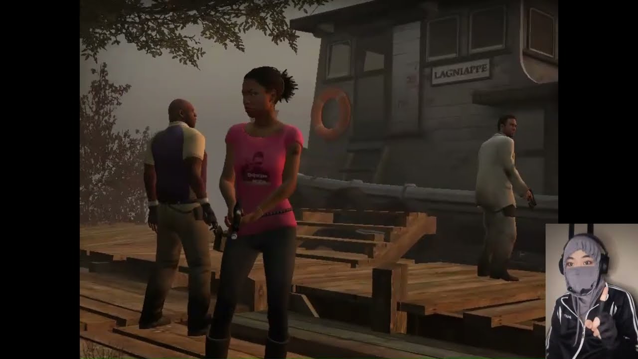 Left 4 Dead 2 Hard Rain Campaign Got Chaotic FAST 🌧️ | Chapter 1– Milltown| Beginner Funny Gameplay