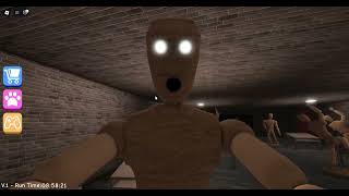 Roblox scary robots