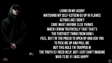 NF - HAPPY (Lyrics)